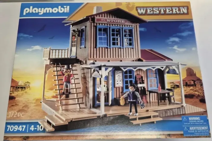 Playmobil 70947- Estação Store, Western (Novo Lacrado)