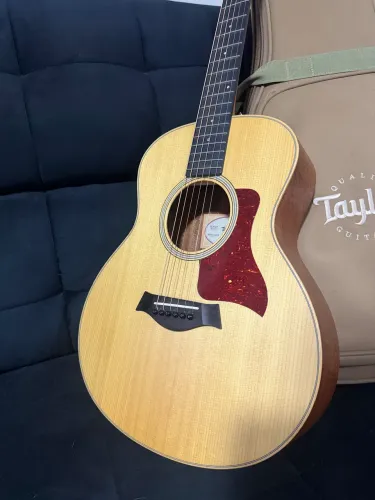 Taylor GS Mini-e LTD Limited Edition Quilted Sapele