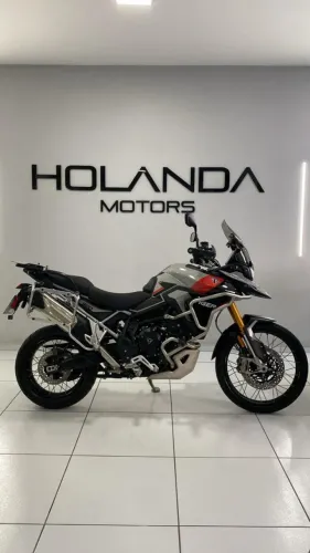 Triumph Tiger 900 Rally Pro 2025