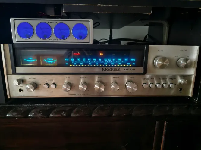 Receiver Modulus MR 130 (Igual ao Sansui 881) Vintage High End Stereo