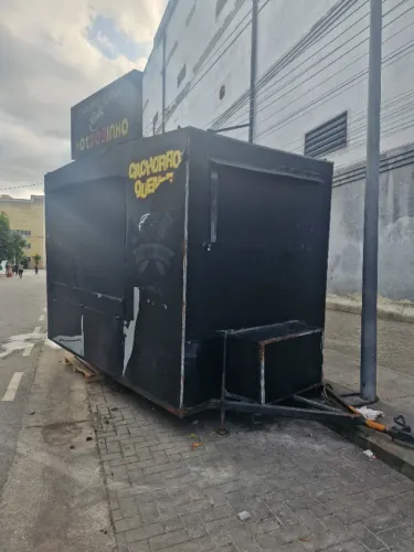 Trailler foodtruck 2x3