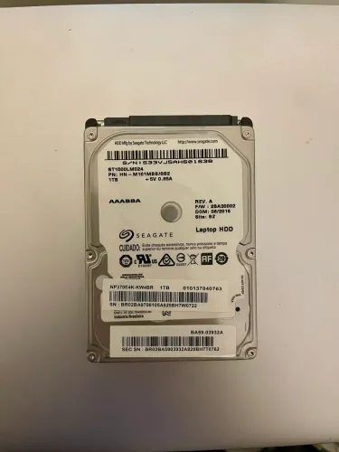 HD 1TB para notebook