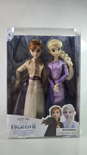 Boneca Frozen 2 Set Anna e Elsa