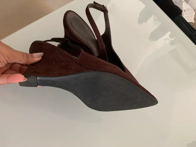 Scarpin Satinato 
