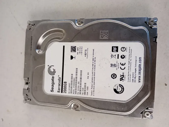 HD Seagate Barracuda 2TB ST2000DM001 7200RPM - Funcionando