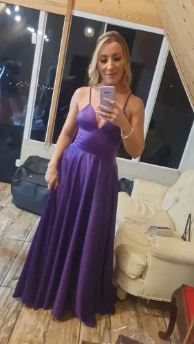 Vestido festa usado uma vez tamanho P