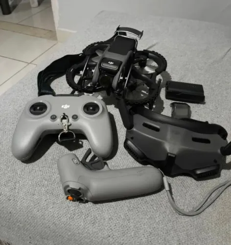 DRONE DJI AVATA 1 + controle FPV