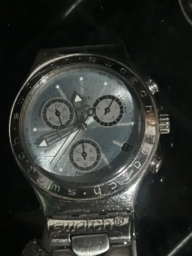 Relógio suíço Swatch
