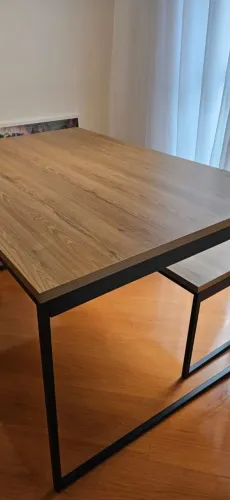 Mesa com Banco Industrial