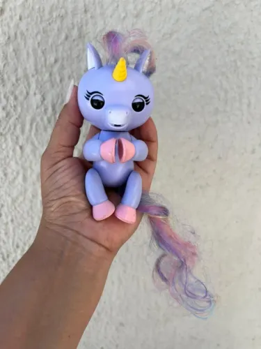 Fingerlings Baby Unicórnio Alika - Eletrônico