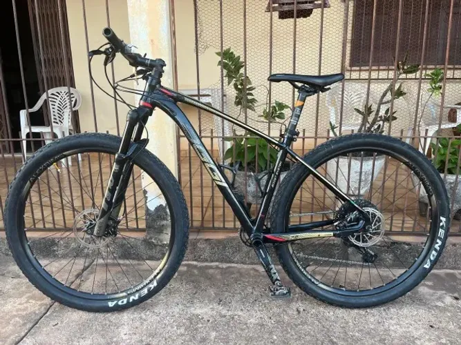 Oggi 7.5 2021 - Tamanho M/17 - Sram NX 12v - Impecável