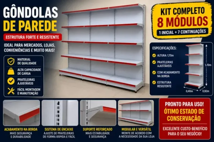 Kit gondolas 