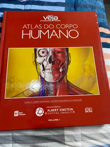 Livro Atlas do Corpo Humano Veja