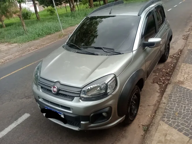 Fiat Uno WAY 1.0 Flex 6V 5P 2017