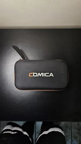 Microfone Direcional Comica