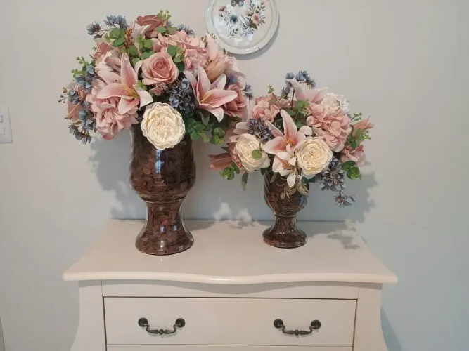 Flores Decorativas 