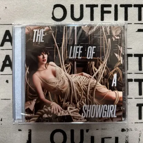 CD Taylor Swift - The Life Of A Showgirl Lacrado So Glamorous Cabaret Version