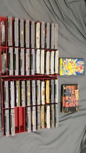 Jogos Super Nintendo - Lista Atualizada