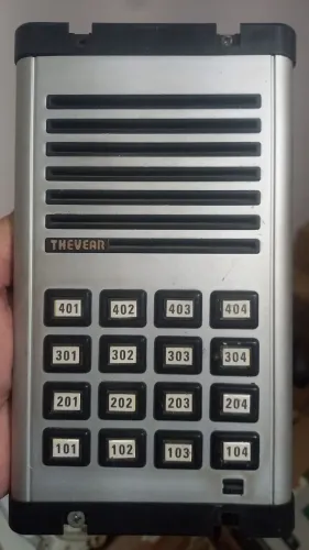 Porteiro Eletronico Coletivo Thevear 16 pontos