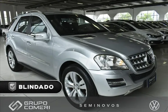 Mercedes-Benz ML-500 V8 24V 2011