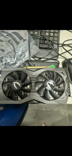 Placa de vídeo RTX 2060 12 G