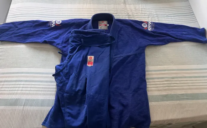 Kimono jiu jitsu atama