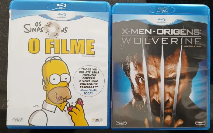 DVDs Blu-ray disc