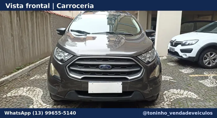 Ford Ecosport SE Direct 1.5 Flex 5P Aut. 2021
