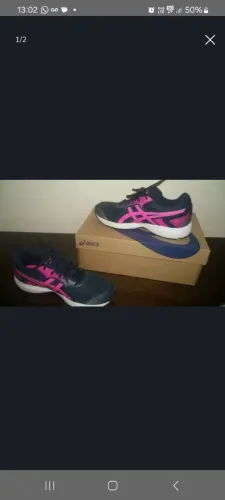 Tênis Asics ORIGINAL - NOVO n° 36