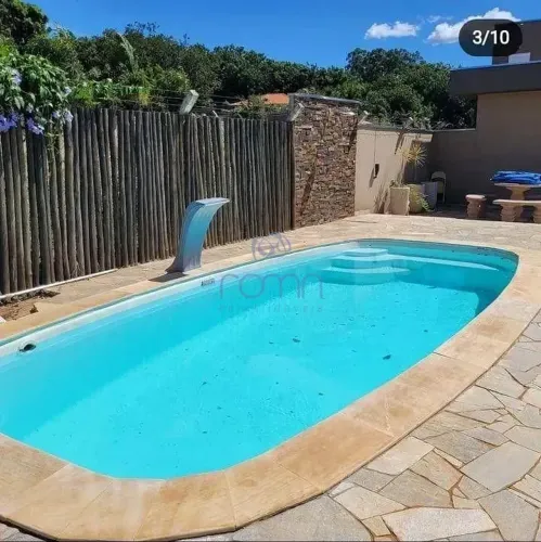 Cedral - Chácara para lazer, com piscina, pomar e energia fotovoltaica