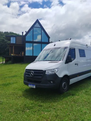 Mercedes-Benz Sprinter 416 Furgão Longo T.a. 2.2 Dies 2022