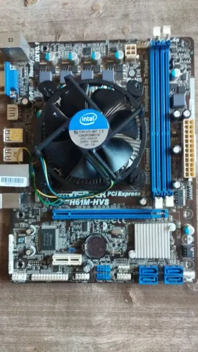 Placa mae asrock H61M-HVS