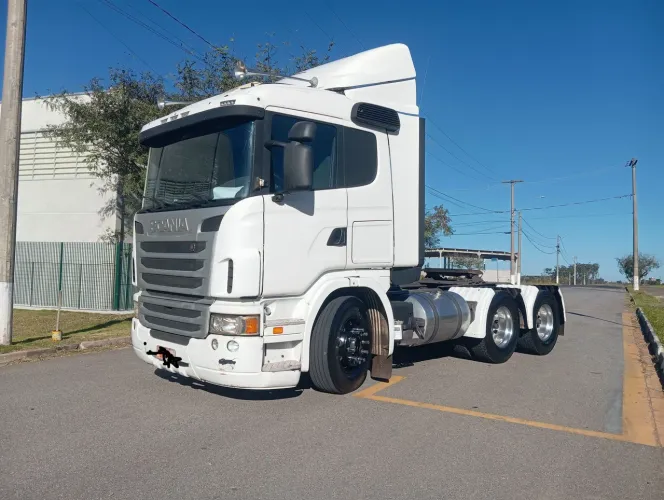 SCANIA G 420 6X4