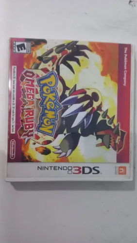Pokemon Omega Ruby 3DS