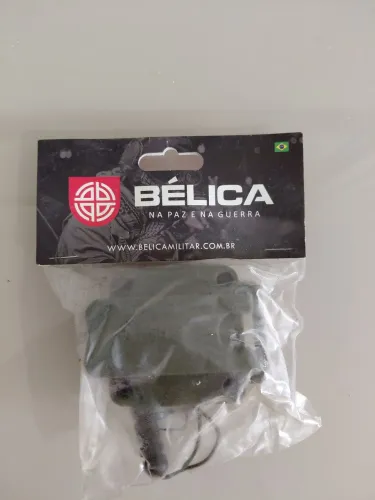 Fiel retrátil verde oliva 