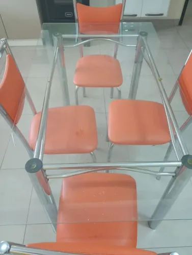 Mesa de vidro