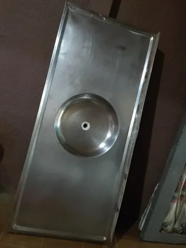Pia de inox para embutir!