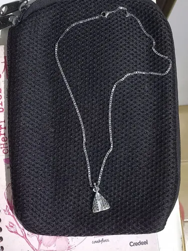 Colar de aço da Nossa senhora Aparecida