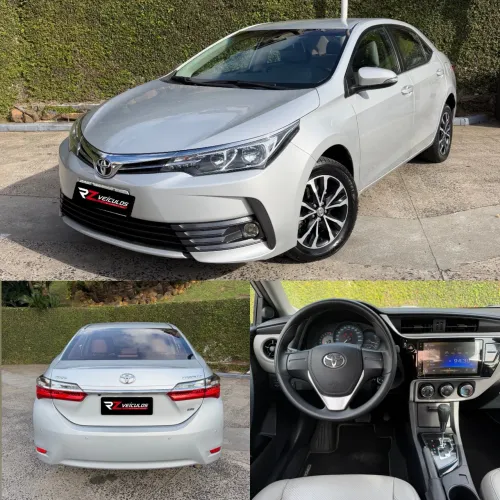 Toyota Corolla GLI 1.8 Flex 16V Aut. 2018