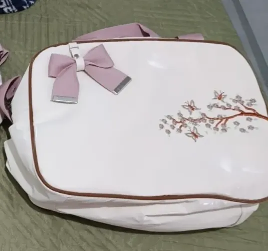 Vendo bolsa maternidade completa