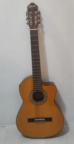 Violão Condor Nylon eletro acústico + capa acolchoada 