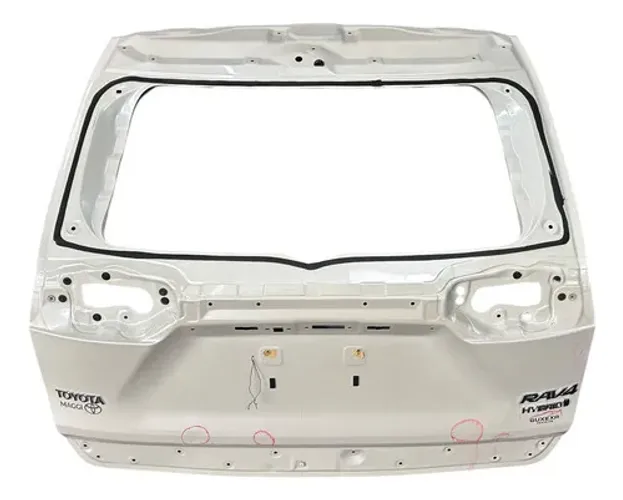 Tampa Traseira Capô Toyota Rav4 2020 Branco