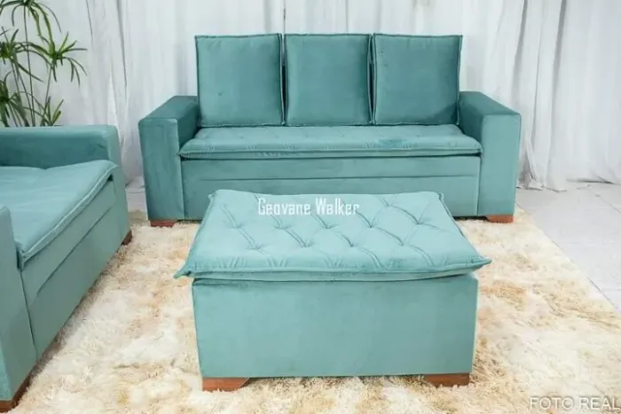 Sofás 2 e 3 Lugares, Retrátil, Reclinável, Chaise, Canto e Sob Medida.