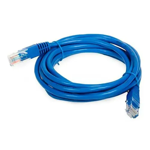 Cabo De Rede Cat5e Rj45 3 Metros Azul - Unidade <br>
