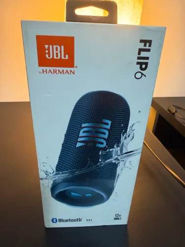 JBL Flip 6 - 6 meses de uso