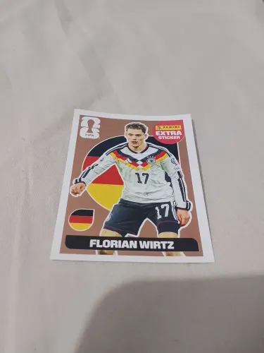 Figurinha copa 2026 , florian wirtz bronze original