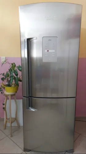 Geladeira Brastemp Inverse inox 460l Entrego Grátis 