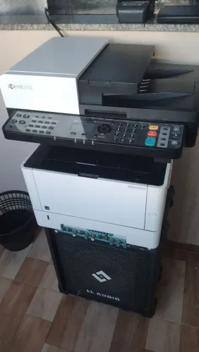 Impressora Kyocera ECOSYS?M2040dn ? Funcionando