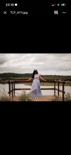 Vestido longo