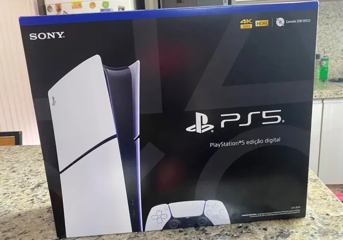 Ps5 slim NOVO LACRADO